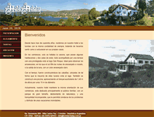 Tablet Screenshot of hotelachalay.com.ar